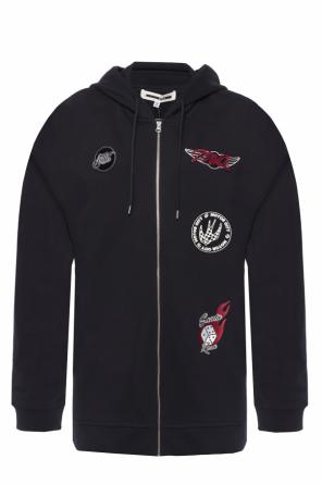 Hooded oversize sweatshirt, zdjęcie 1 Hooded oversize sweatshirt od McQ Alexander McQueen